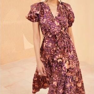 Ulla Johnson Olina  Midi dress 00